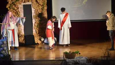 Misterium Męki Pańskiej w Seminarium Duchownym w Kielcach