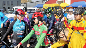 Kolarski debiut młodych zawodników z Kielc