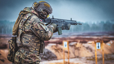 Poligonowy sprawdzian Terytorialsów. Ponad 400 żołnierzy w ogniu zadań