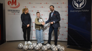 Piłki z podpisami piłkarzy Korony Kielce trafiły do zwycięzców konkursu