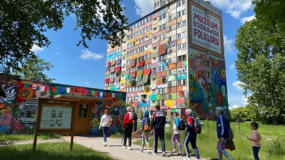 W Kielcach powstanie… Muzeum Osiedlowego Folkloru!