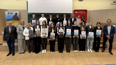 Najlepsi młodzi matematycy spotkali się w Kielcach