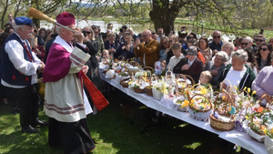 Przed nami wyjątkowe święcenie pokarmów w Ciekotach