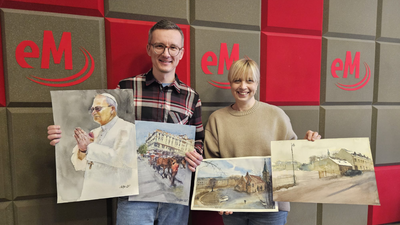 Modna kultura: Inżynier z pasją do akwareli