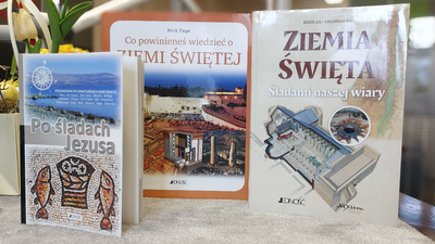 Jerozolima i Ziemia Święta pokazana w publikacjach książkowych 