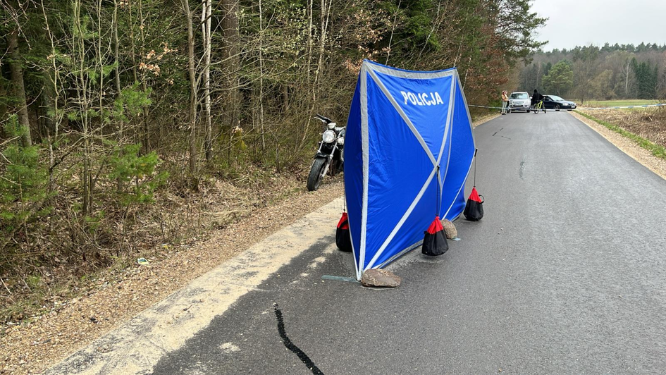 Pijany motorowerzysta spowodował śmierć pasażerki