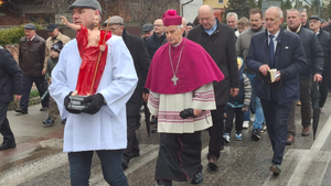 Procesja Emaus przeszła przez Suków