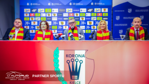 Województwo świętokrzyskie nadal będzie wspierać Koronę Kielce