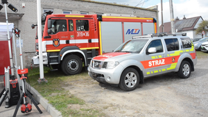 Kieleccy druhowie z nowym sprzętem