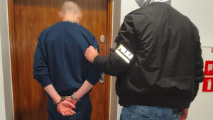 Podejrzany o podpalenie w rękach policji