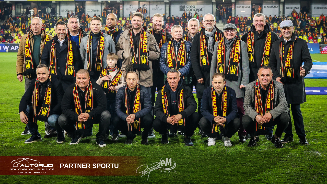 Wspomnienia z dawnych lat - kadra Korony z sezonu 2005/06 odwiedziła Exbud Arenę