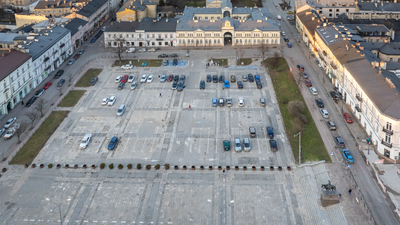 Są pieniądze na parking podziemny pod Placem Wolności
