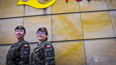 Dziś żołnierze WOT udają się do pracy w mundurach