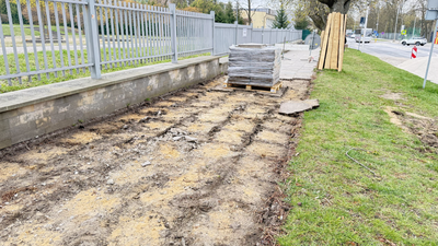 Które chodniki w mieście do remontu?