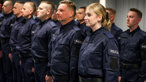 13 nowych policjantów w garnizonie świętokrzyskim