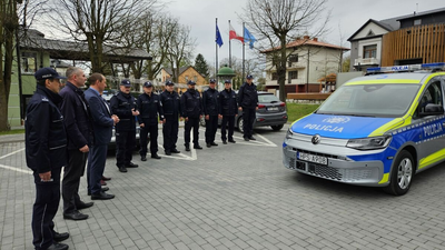 Nowy radiowóz dla soleckich policjantów