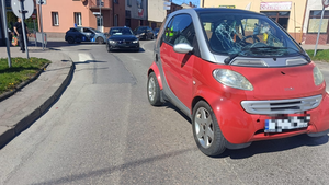 Potrącenie pieszej na staszowskim rynku