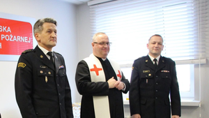 Ks. Łukasz Zygmunt: Wyraźmy wdzięczność strażakom