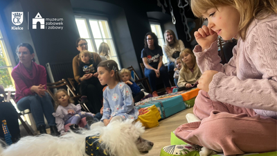 Muzeum Zabawek i Zabawy zaprasza na warsztaty dogoterapii