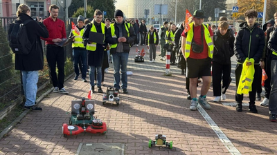 Młodzi znów zbudują łaziki z elektrośmieci