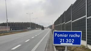 „Siódemka” z największym natężeniem ruchu w Świętokrzyskiem