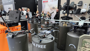 Śmigłowce, drony, radary i wiele więcej na targach w Kielcach