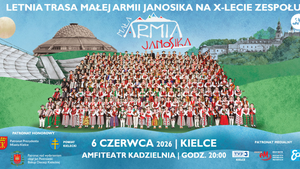 Jubileusz Małej Armii Janosika w Amfiteatrze na kieleckiej Kadzielni