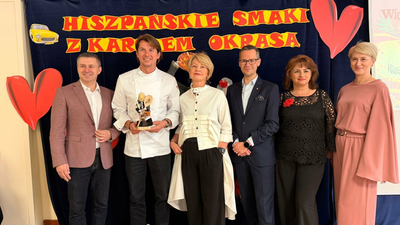 Smaki Hiszpanii z Karolem Okrasą