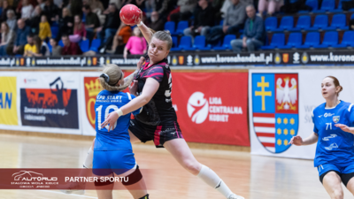 Powalczyć o podium na koniec sezonu. Korona Handball zagra w Tczewie z lokalnym Samborem
