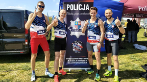 Sukces kieleckiego policjanta. Poprowadził drużynę do zwycięstwa