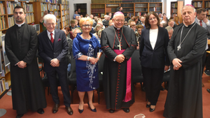 Od Małogoszcza po Afrykę – spotkanie z abp. Henrykiem Jagodzińskim