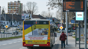 Zmiany w komunikacji miejskiej na majówkę