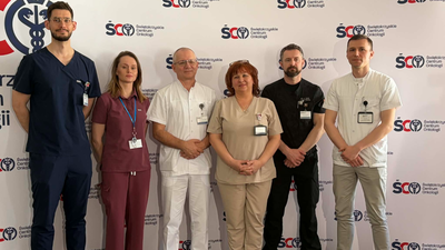 Gigantyczny guz usunięty w ŚCO. Operacja zakończona sukcesem