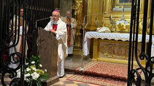 Bp Jan Piotrowski: Pierwszy maja to wyjątkowy dzień