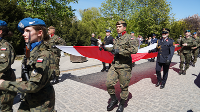 Vivat 3 maja! Radosne świętowanie w Parku Miejskim