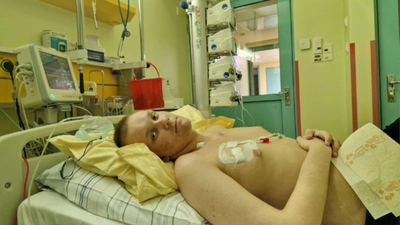 Krystian walczy o życie. Rodzinie potrzebna jest pomoc
