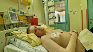 Krystian walczy o życie. Rodzinie potrzebna jest pomoc
