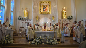 Konsekracja kościoła w Jędrzejowie. Wielka uroczystość w jednej z parafii