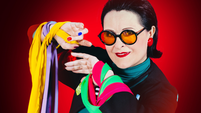 Danuta Stankiewicz odwiedzi Ciekoty