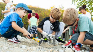 Geofestiwal wraca do Kielc. Będą dinozaury, kajaki, tyrolka i nocny koncert na Kadzielni