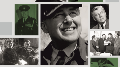 Pilot Bolesław Orliński bohaterem wystawy w kieleckim IPN