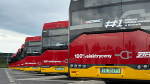 Kielczanie pojadą na na prądzie