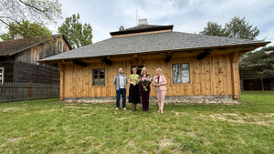 Kałamarzyk” w Tokarni już cieszy oczy odwiedzających