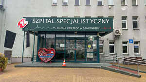 Podziemia sandomierskiego szpitala zmienią się w schron