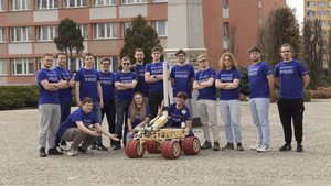 Studenci z Politechniki zbudowali łazika. Polecą z nim do Stanów Zjednoczonych