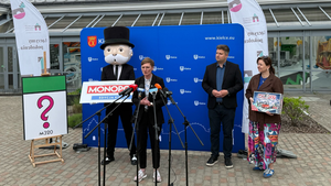 Powstanie kielecka wersja Monopoly