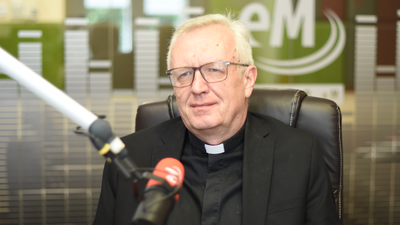 Ksiądz Dariusz Gącik: Duch Święty przychodzi z mocą i swoimi darami