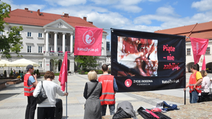 Po raz kolejny pomodlili się o zatrzymanie aborcji