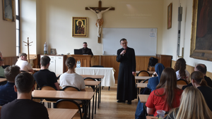 Młodzi spotkali się w kieleckim seminarium