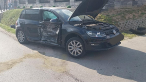 Groźny wypadek w gminie Bodzentyn